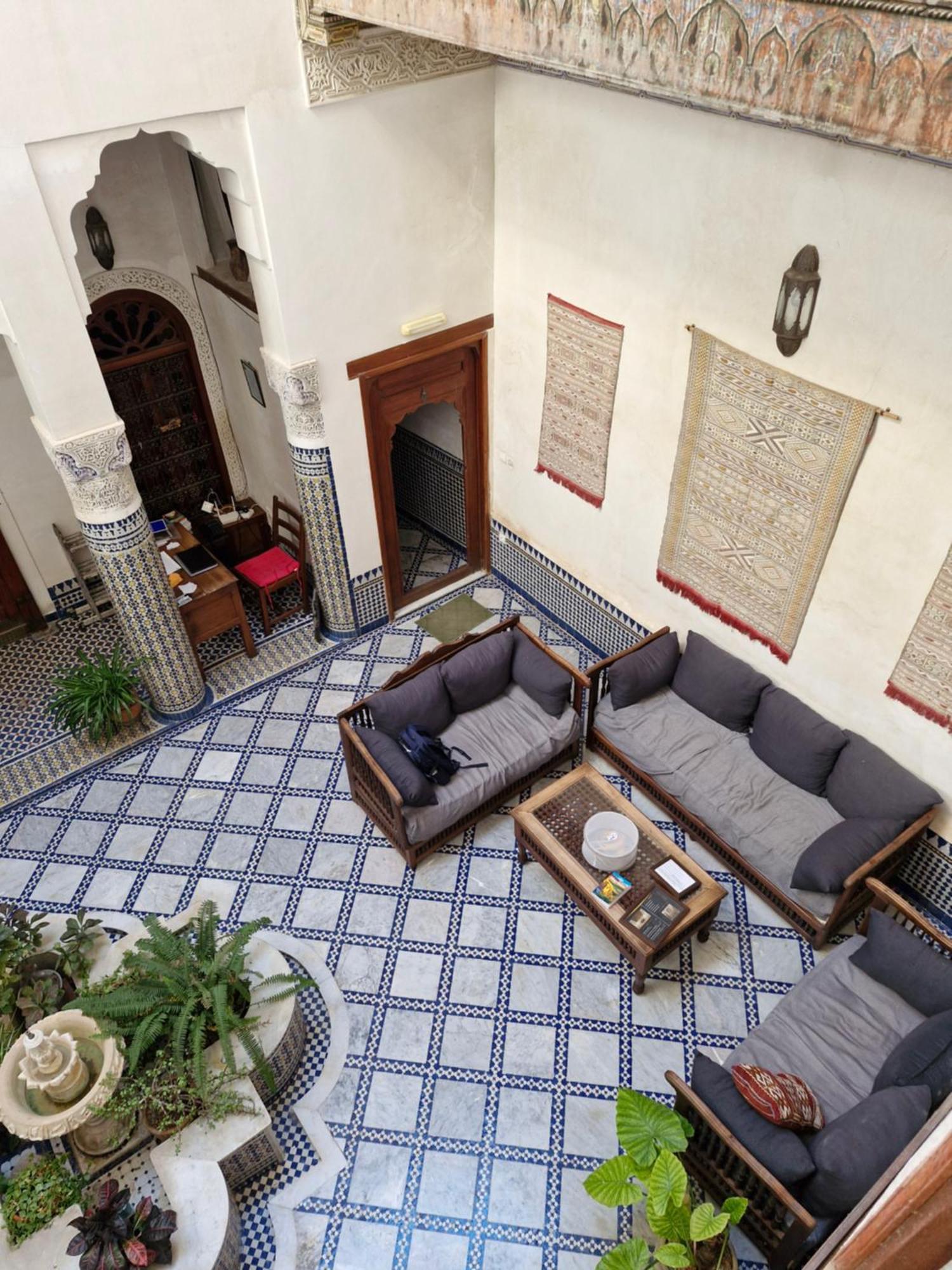 Dar Drissi Hotel Fès Exterior foto