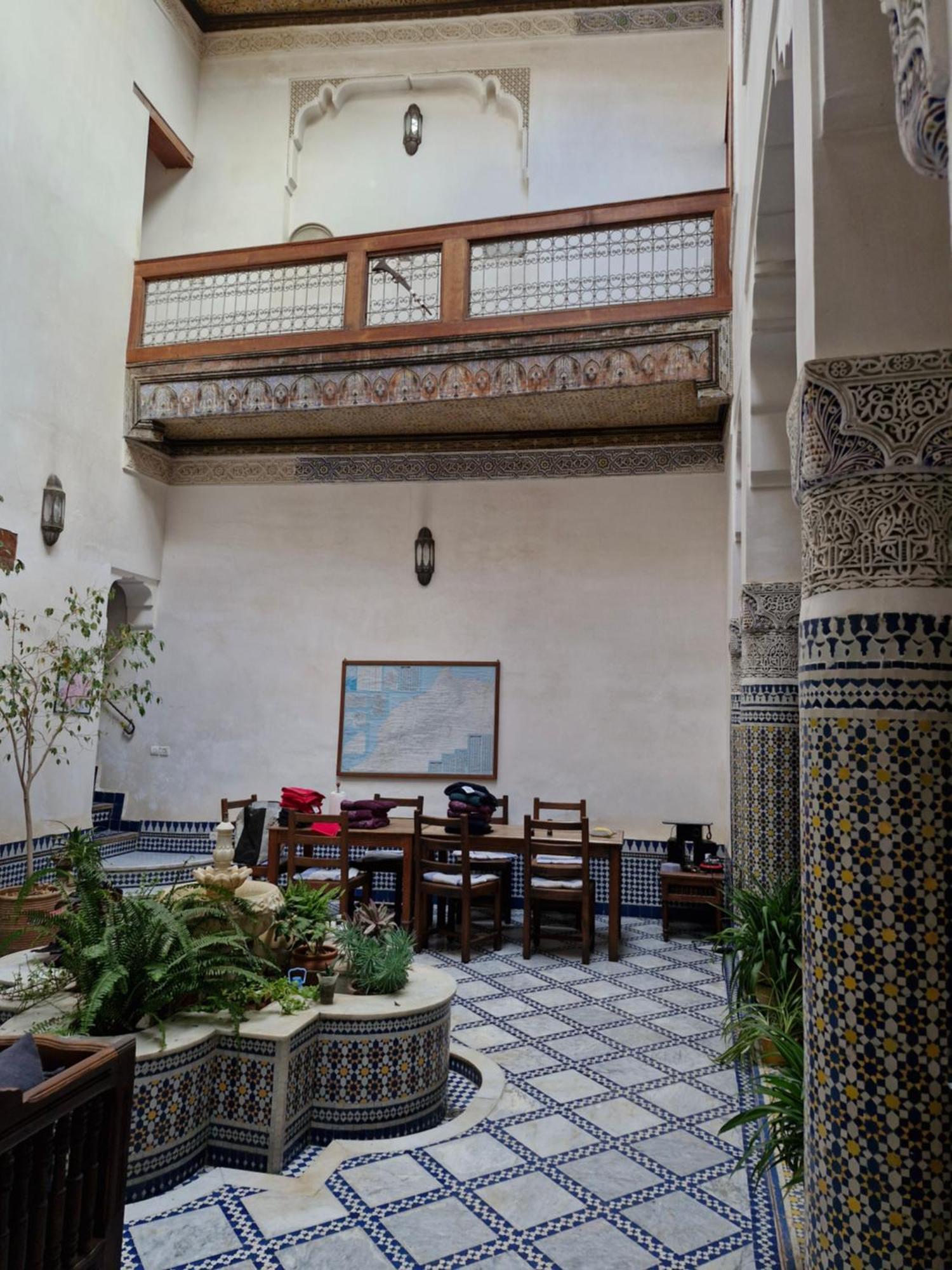 Dar Drissi Hotel Fès Exterior foto